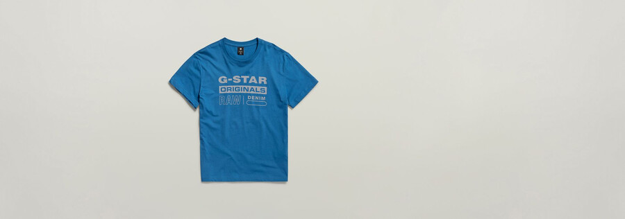 t-shirt graphique reflective originals