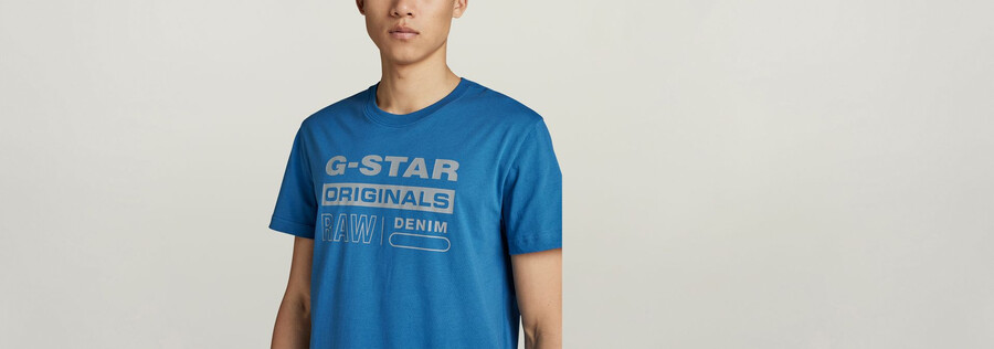 t-shirt graphique reflective originals