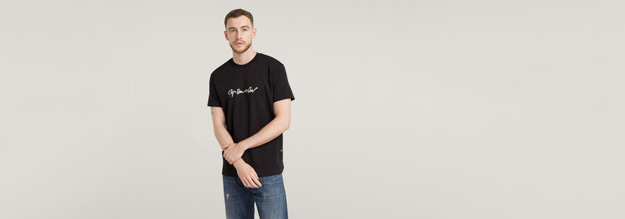 t-shirt g-script
