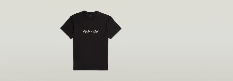 t-shirt g-script