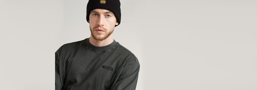 t-shirt ample teint par pigmentation