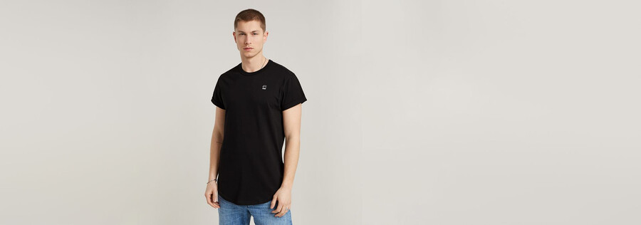 t-shirt décontracté ductsoon