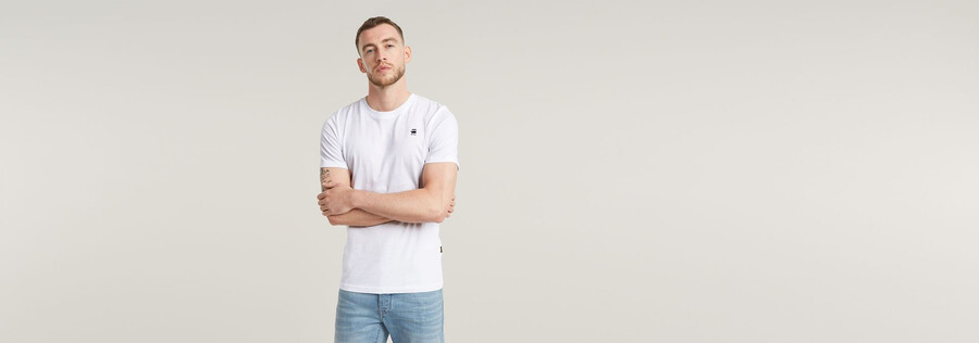 t-shirt slim graw