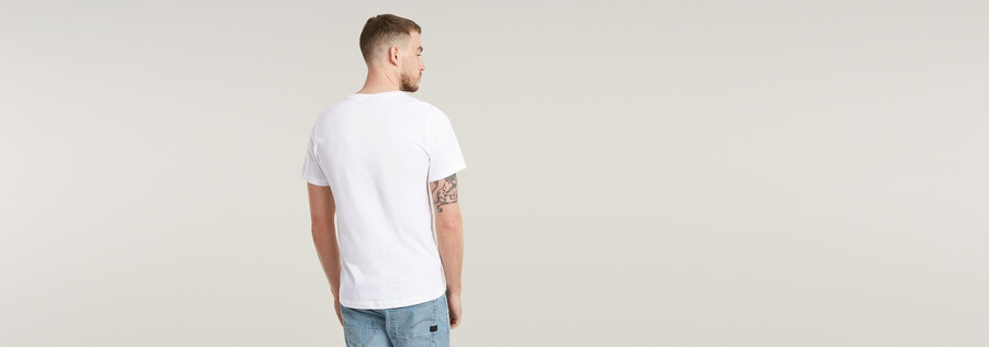 t-shirt slim graw