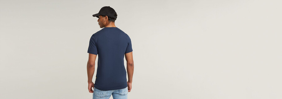 t-shirt slim graw