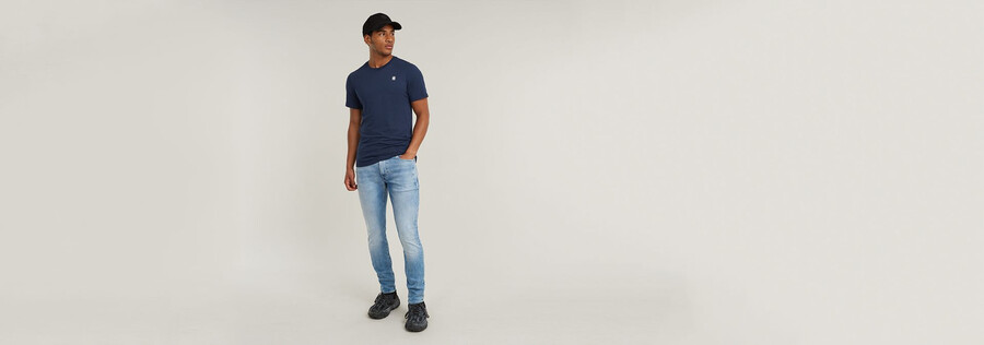 t-shirt slim graw