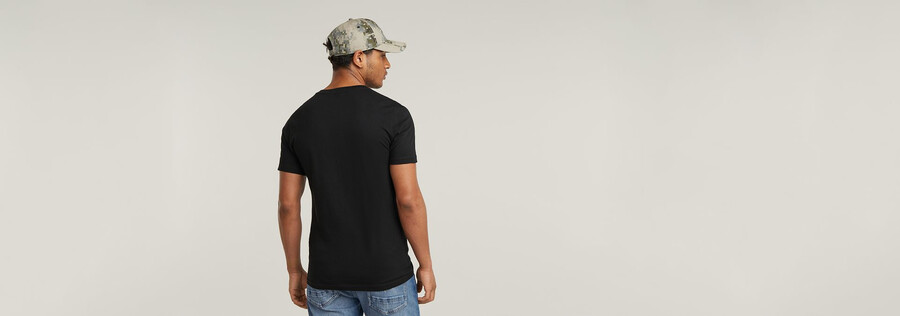 t-shirt slim graw