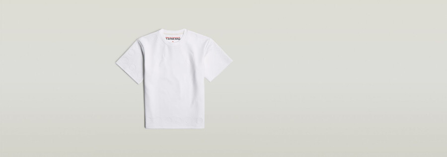 t-shirt unisexe wvb à coupe carrée