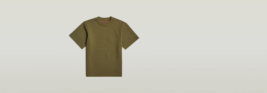 t-shirt unisexe wvb à coupe carrée