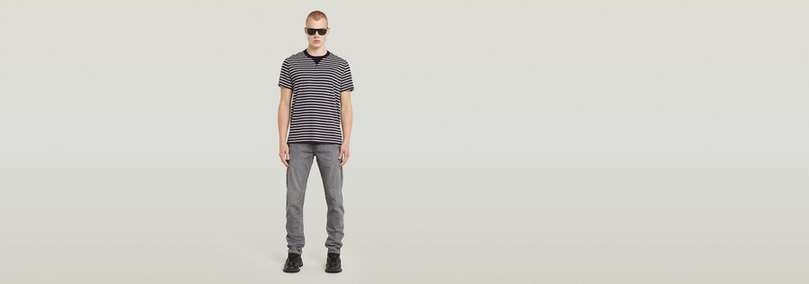 t-shirt à rayures nifous