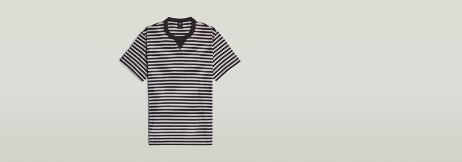 t-shirt à rayures nifous