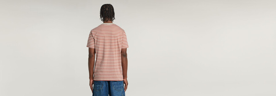 t-shirt à rayures nifous