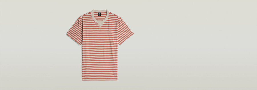 t-shirt à rayures nifous