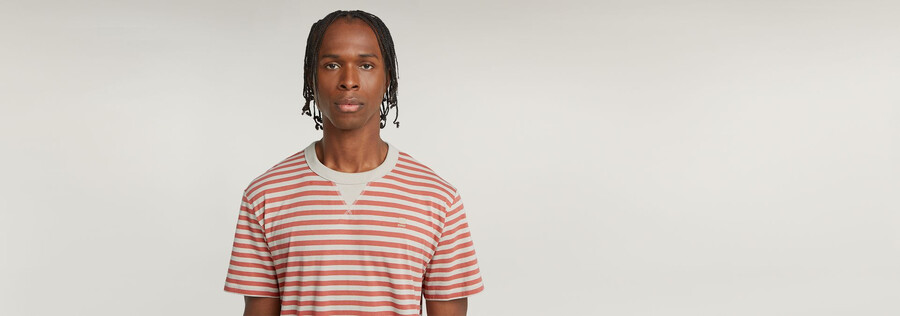 t-shirt à rayures nifous