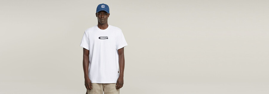 t-shirt à logo old skool