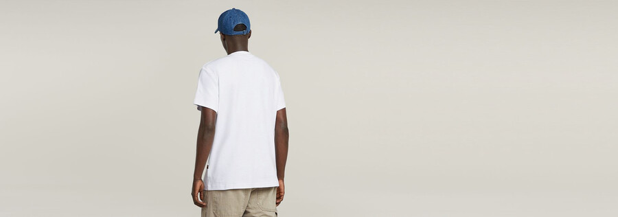 t-shirt à logo old skool