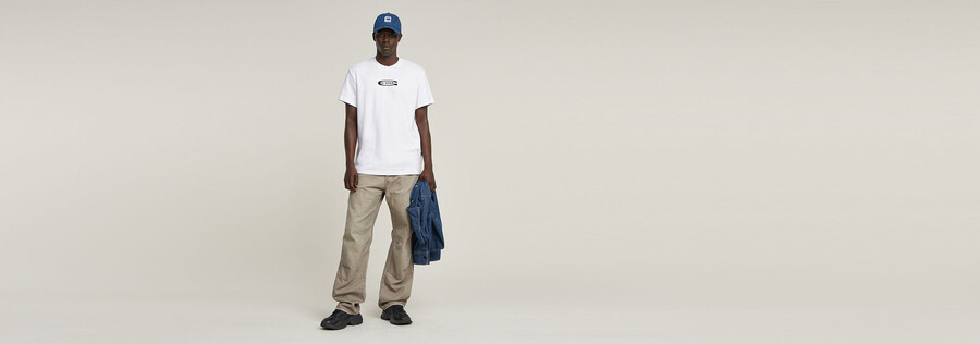t-shirt à logo old skool