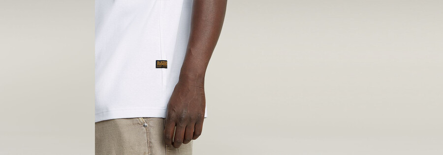 t-shirt à logo old skool