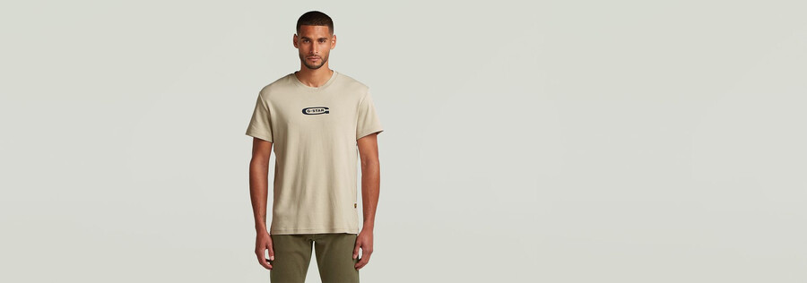 t-shirt à logo old skool