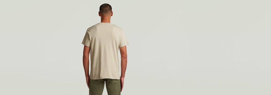 t-shirt à logo old skool