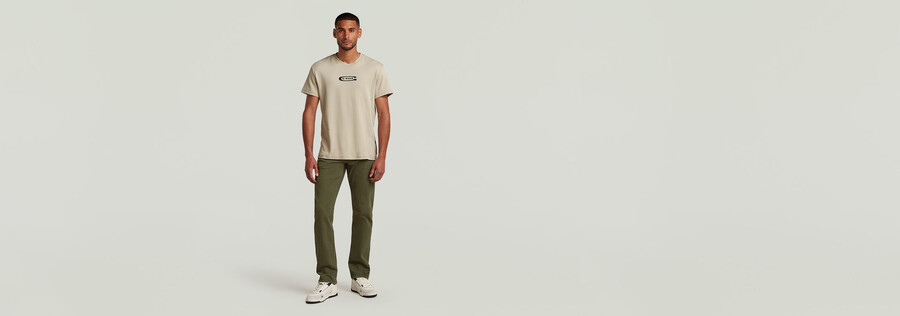 t-shirt à logo old skool