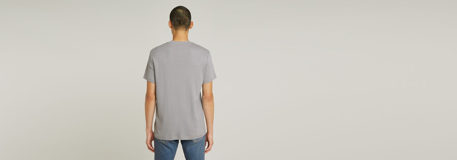 t-shirt à logo old skool