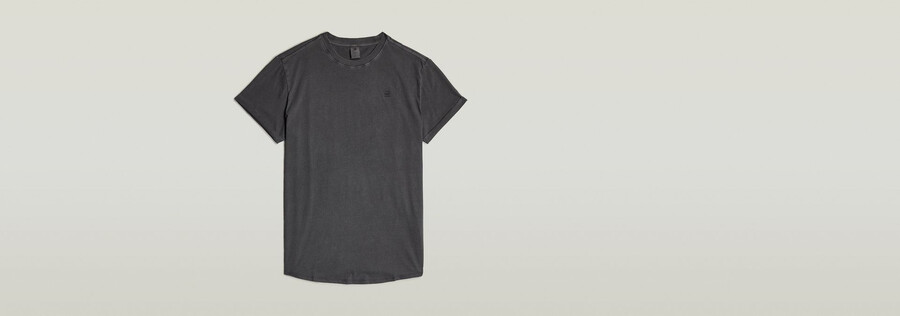 t-shirt à imprimé graphique surteint pour cils