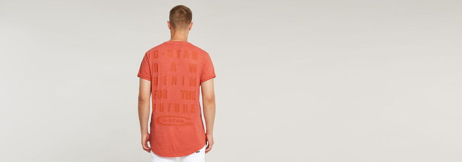 t-shirt à imprimé graphique surteint pour cils