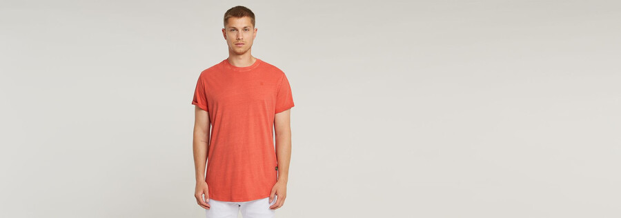 t-shirt à imprimé graphique surteint pour cils