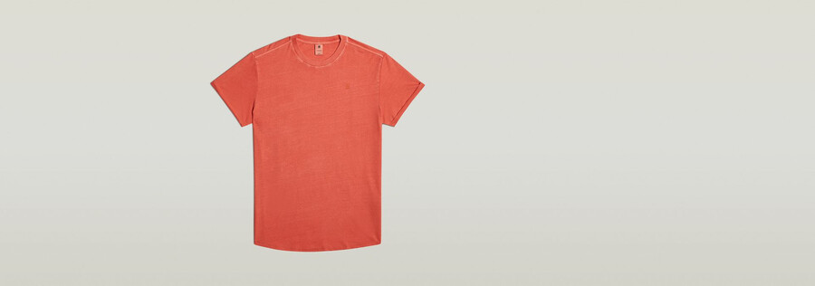 t-shirt à imprimé graphique surteint pour cils