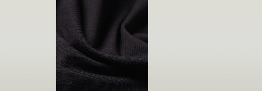 t-shirt ample à motif code-barres au dos