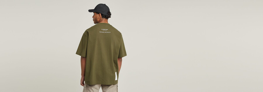 t-shirt boxy darchive