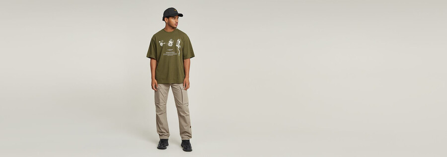 t-shirt boxy darchive