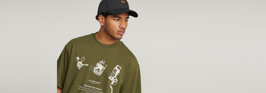 t-shirt boxy darchive