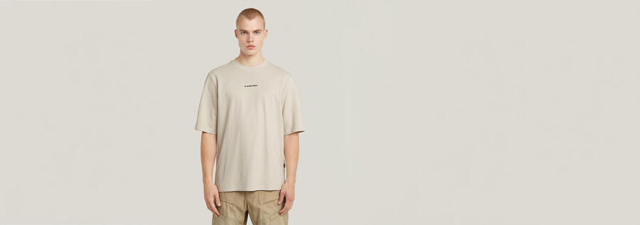 t-shirt à carreaux tweeter