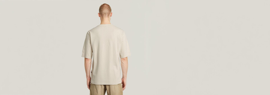 t-shirt à carreaux tweeter