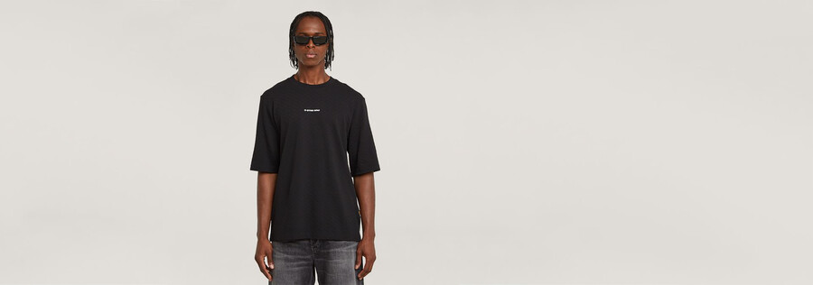 t-shirt à carreaux tweeter