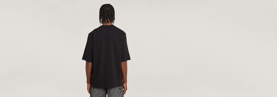 t-shirt à carreaux tweeter
