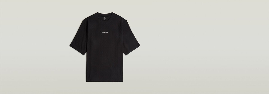 t-shirt à carreaux tweeter