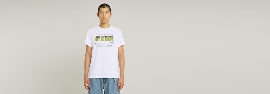 t-shirt graphique flyer