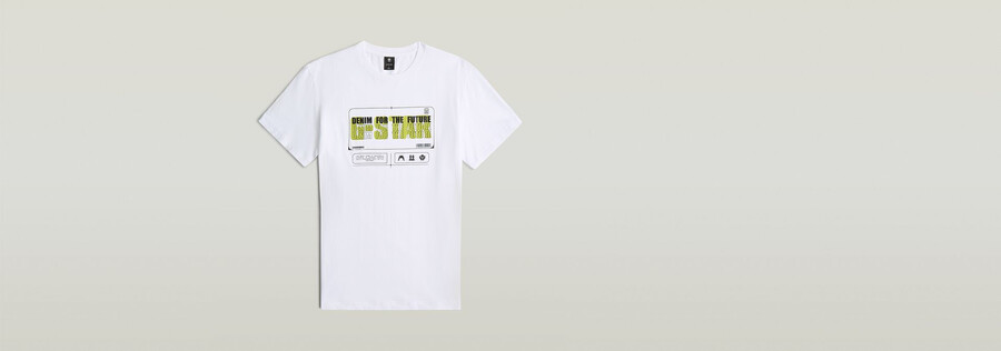 t-shirt graphique flyer