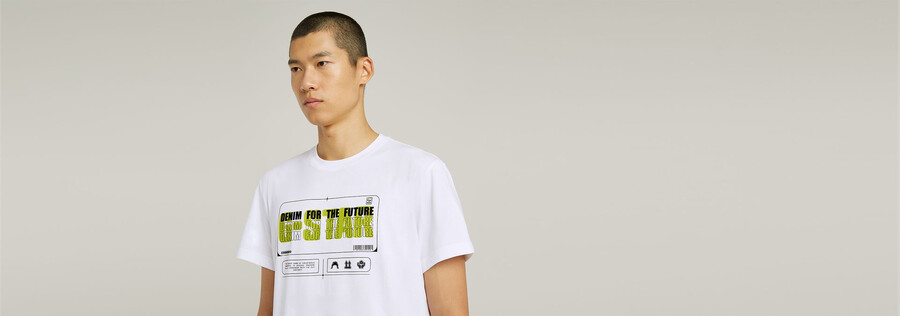 t-shirt graphique flyer