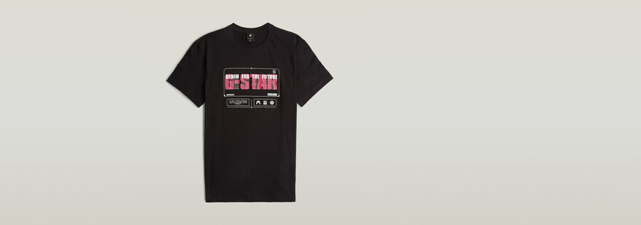 t-shirt graphique flyer