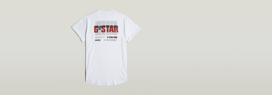 t-shirt graphique lash back