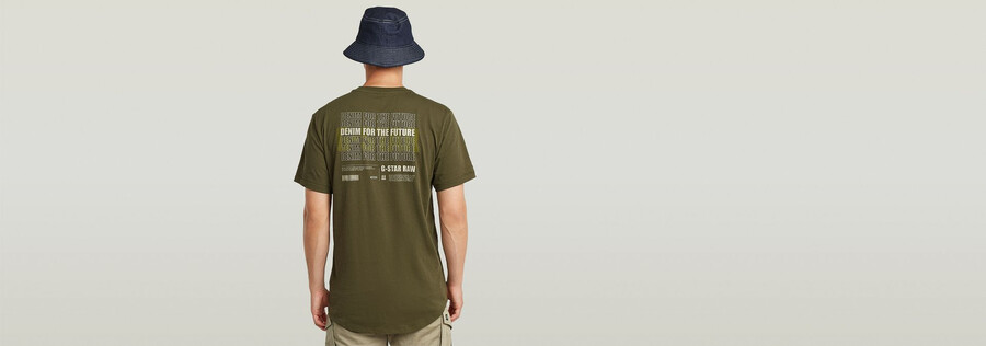 t-shirt graphique lash back