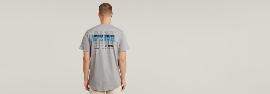 t-shirt graphique lash back