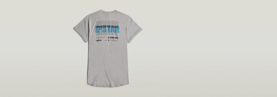 t-shirt graphique lash back