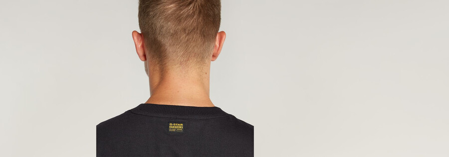 t-shirt ample à détails de couture