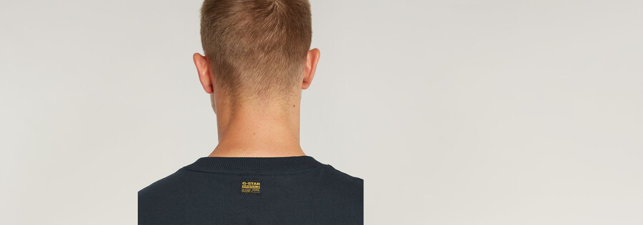 t-shirt ample à détails de couture