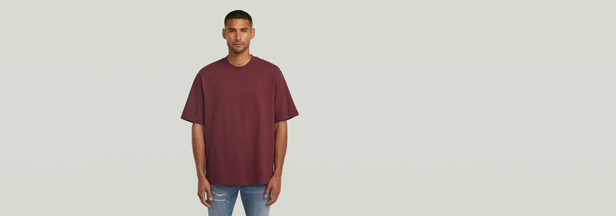t-shirt à base carrée